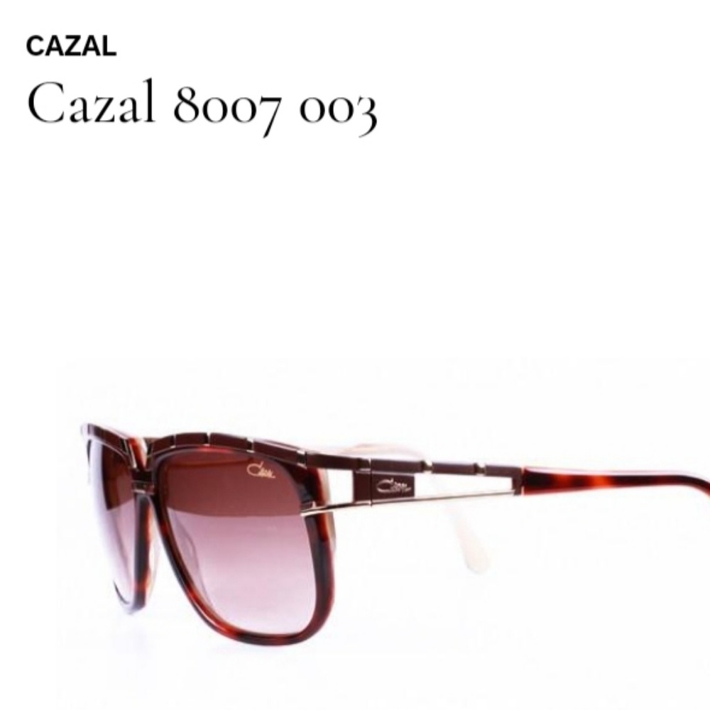 AUTHENTIC Cazal Sunglasses